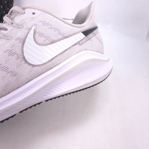 Nike Zoom Vomero 14 Lace Up Athletic Running Shoe Mens Size 13 CK1969-002 White - Picture 8 of 10